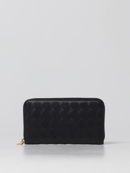Bottega Veneta Salon 03 woven leather 1.5 wallet