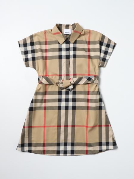 Costume fille Burberry