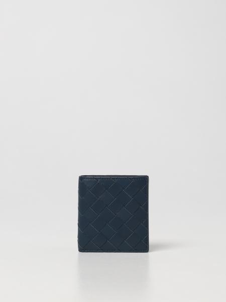 Bottega veneta woven leather bi-fold wallet