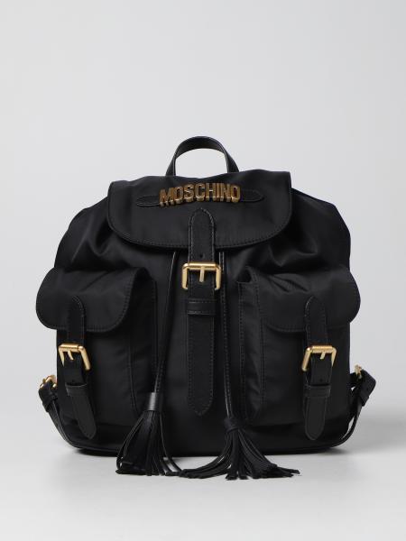 Moschino Couture nylon backpack
