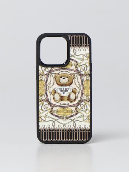 Moschino Couture iPhone 13 Pro case