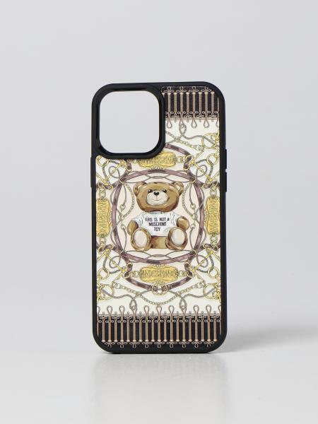 Moschino Couture iPhone 13 Pro Max case