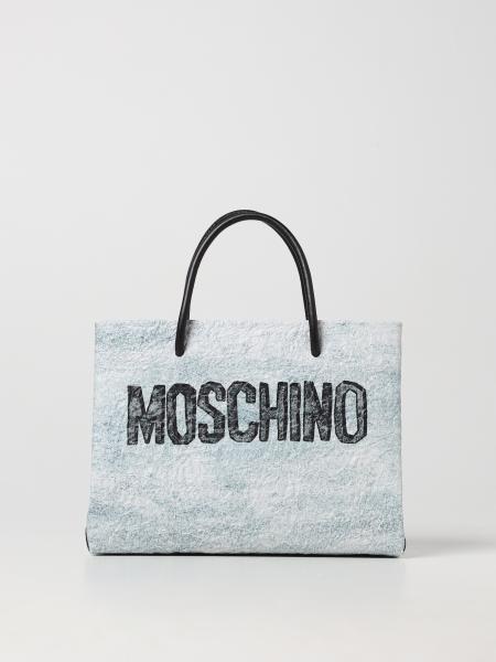 Moschino Couture x The Flintstones ™ leather bag