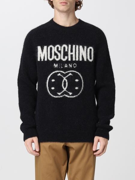 Moschino Couture Double Smiley® jumper