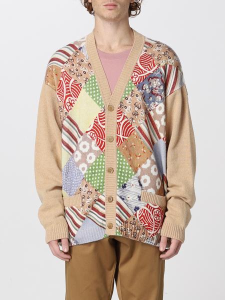 Moschino Couture patchwork cardigan