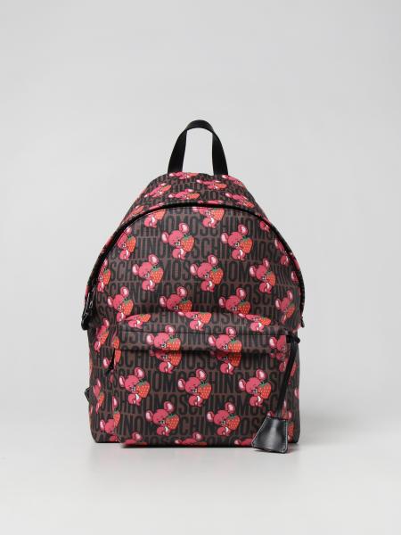 Moschino Couture backpack with print all over