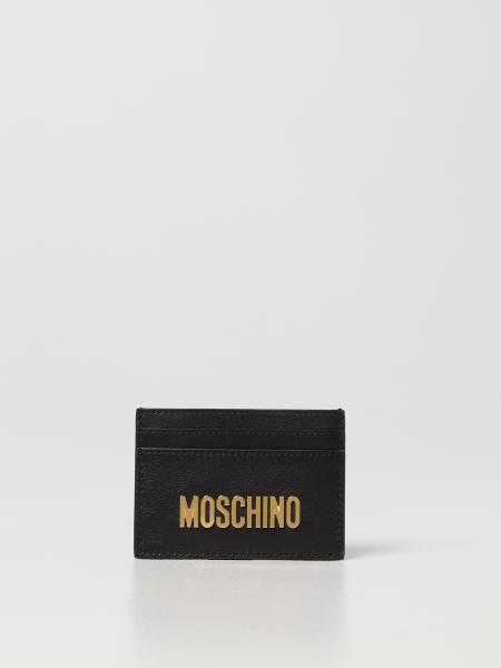 钱包 男人 Moschino Couture