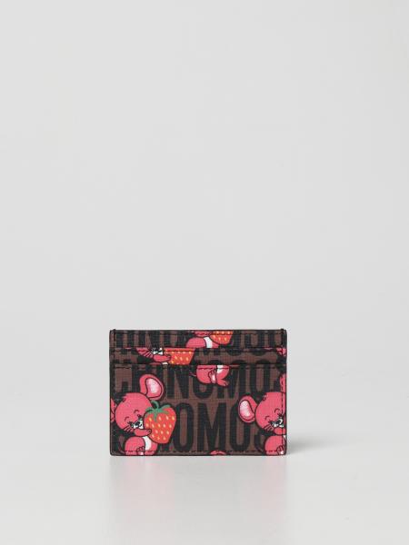 Moschino Couture cardholder with mouse print