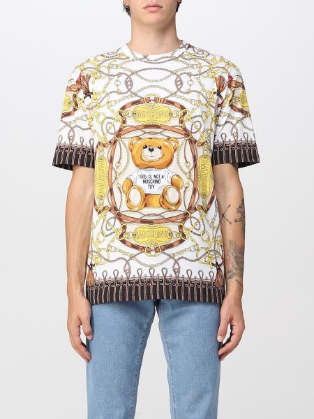 Moschino Couture t-shirt with Teddy print