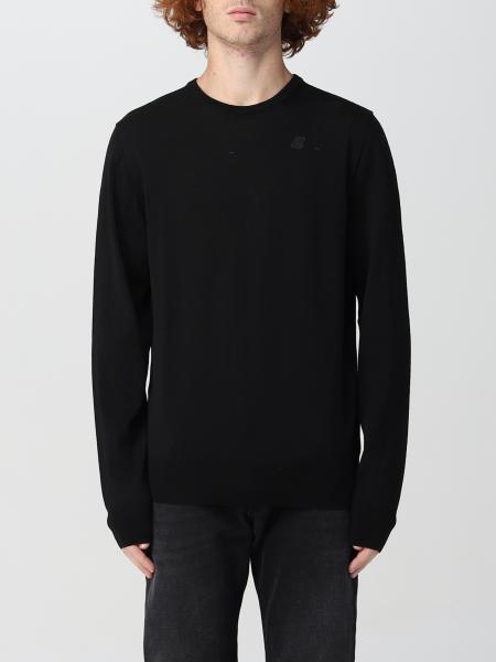 Maglia Sebastien di lana K-way basic con logo
