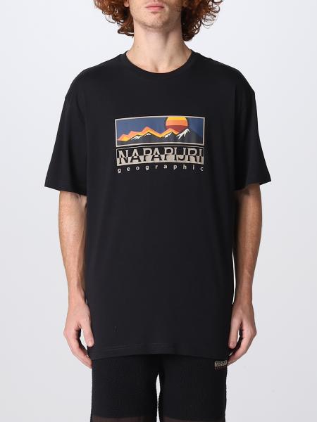 Napapijri uomo: T-shirt Napapijri con stampa logo