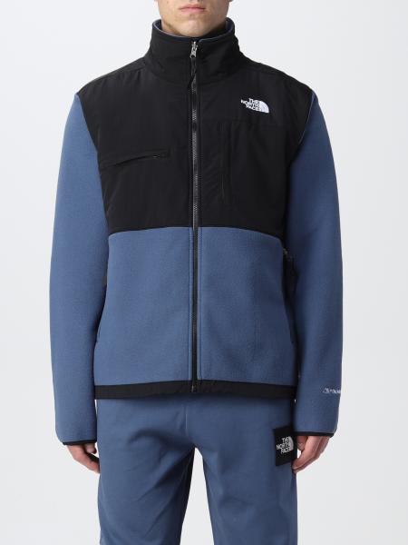 THE NORTH FACE: jacket for man - Blue | The North Face jacket NF0A7UR2 ...