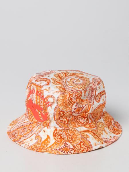 Etro Mütze aus Paisley-Baumwolle