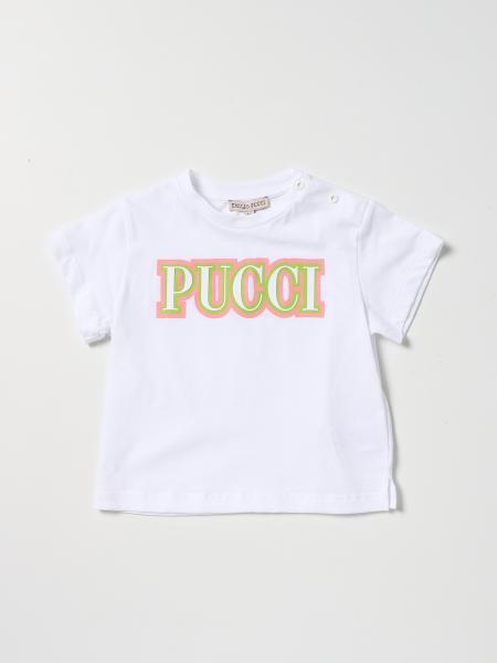 T-shirt Emilio Pucci avec logo imprimé