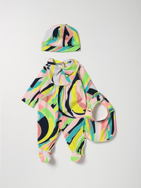 Kids' Emilio Pucci: Emilio Pucci 3-piece set with graphic print