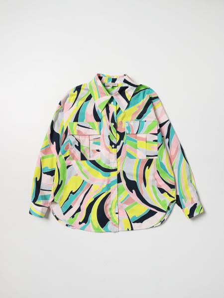 Emilio Pucci shirt with abstract print all over