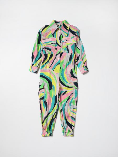 Emilio Pucci Jumpsuit aus Baumwolle mit Print