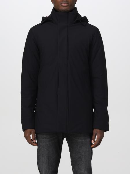 SAVE THE DUCK: jacket for man - Black | Save The Duck jacket ...