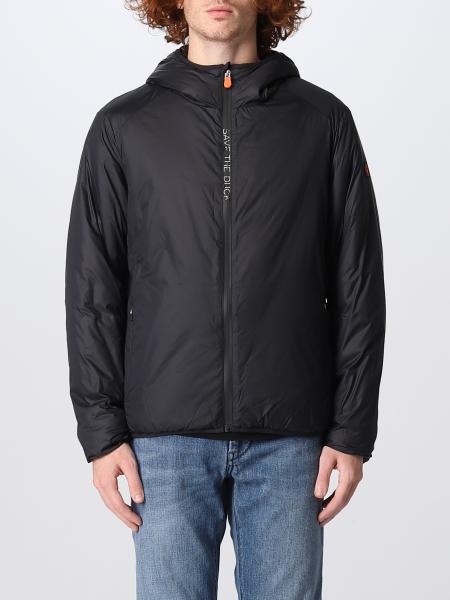 SAVE THE DUCK: jacket for man - Black | Save The Duck jacket ...