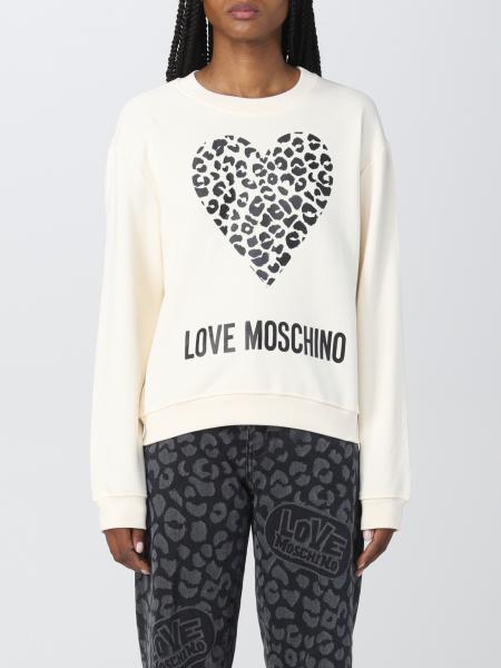 Sweatshirt damen Love Moschino