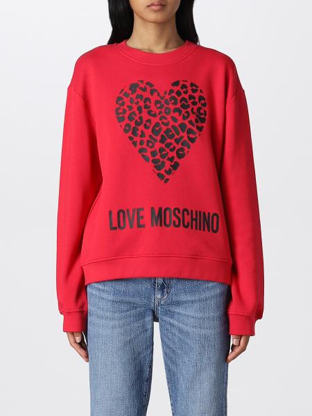 Love Moschino ЖЕНСКОЕ: Толстовка для нее Love Moschino