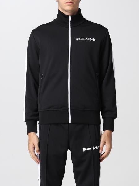 Palm Angels men: Palm Angels jumper in stretch technical fabric