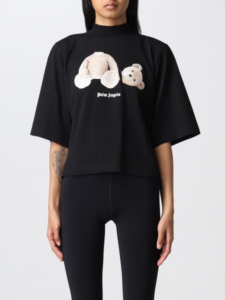 Palm Angels t-shirt in cotton with Bear print