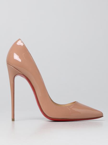 Christian Louboutin Kate patent leather pumps