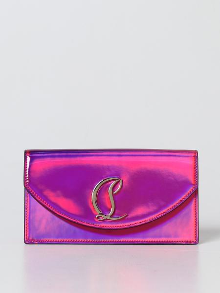 Women's Christian Louboutin Clutches & Pouches