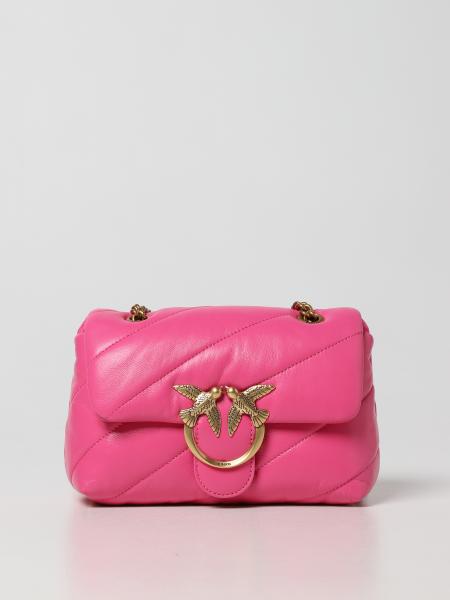 Pinko borse: Borsa Love mini Puff Pinko in nappa