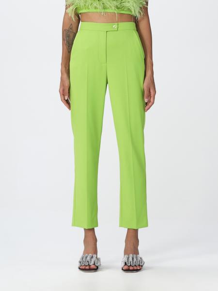 PATRIZIA PEPE: pants for woman - Green | Patrizia Pepe pants 8P0439A106 ...