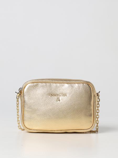 PATRIZIA PEPE: mini bag for woman - Gold | Patrizia Pepe mini bag ...