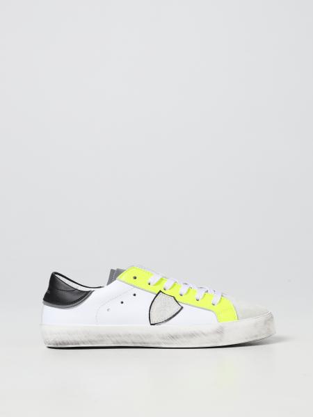 Philippe Model Junior: Sneakers Prsx Philippe Model Junior in pelle