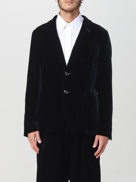 Giorgio Armani men's velvet blazer