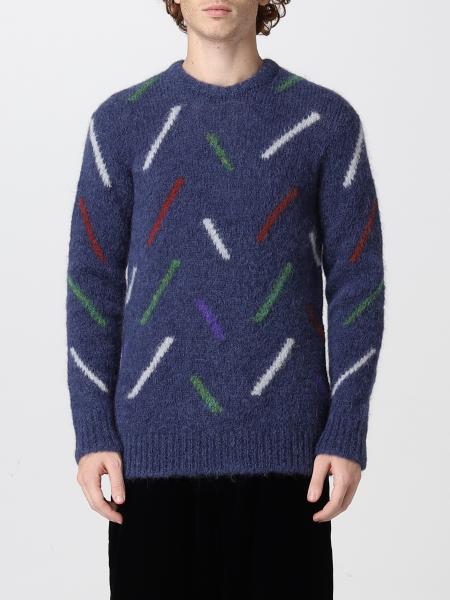 Men's Giorgio Armani: Giorgio Armani Alpaca and mohair blend sweater