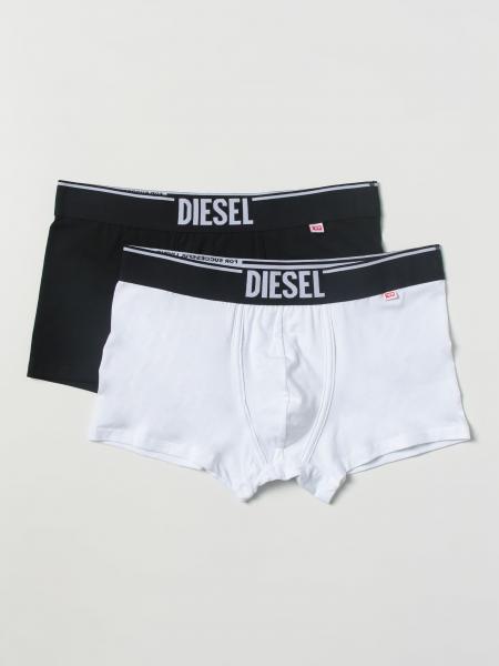 Diesel Underwear uomo: Set 2 parigamba Diesel Underwear in cotone stretch