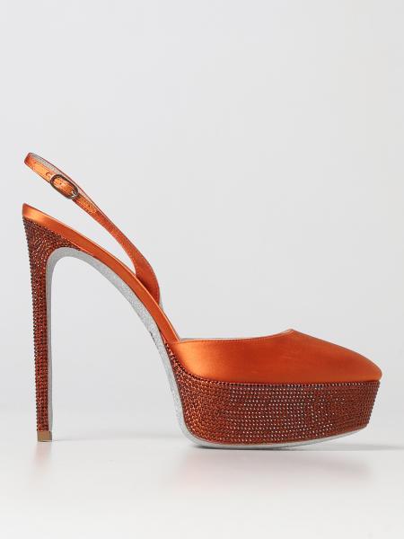 Sandalo Rene Caovilla con strass