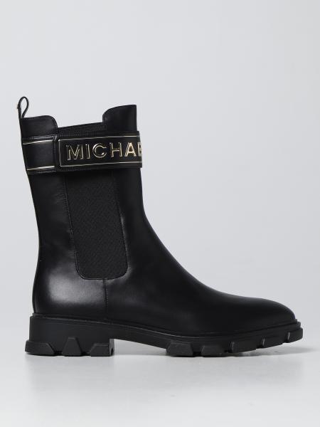 Michael Kors: Ridley Michael Michael Kors leather ankle boots