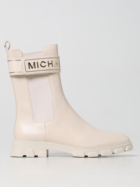 Michael Kors women: Ridley Michael Michael Kors leather ankle boots