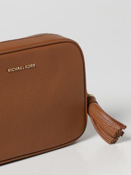 MICHAEL KORS: crossbody bags for women - Brown | Michael Kors crossbody bags  32F7GGNM8L online on 