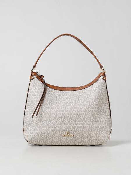 MICHAEL KORS：ショルダーバッグ レディース - クリーム | GIGLIO.COM