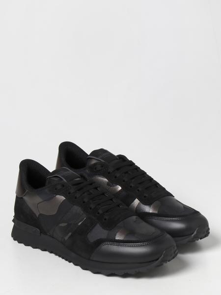 valentino rockrunner camo black