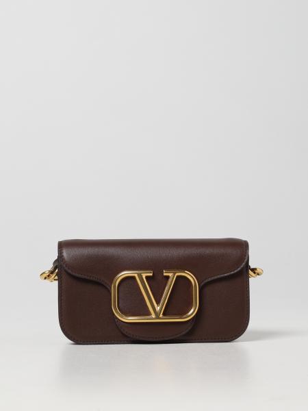 Valentino Garavani Locò smooth leather bag