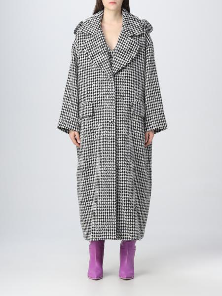 Coats sparkly houndstooth