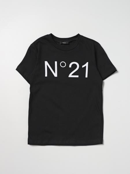 N° 21: N ° 21 T-shirt with logo