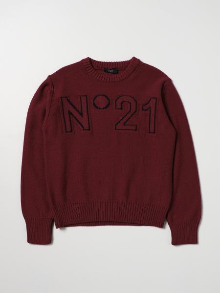 N ° 21 wool jumper with logo