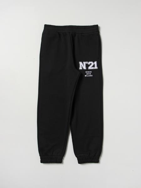 N ° 21 jogging pants with logo