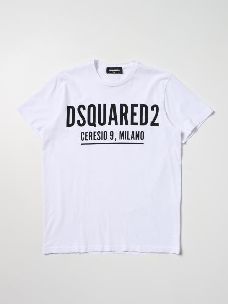 T-shirt garçon Dsquared2 Junior