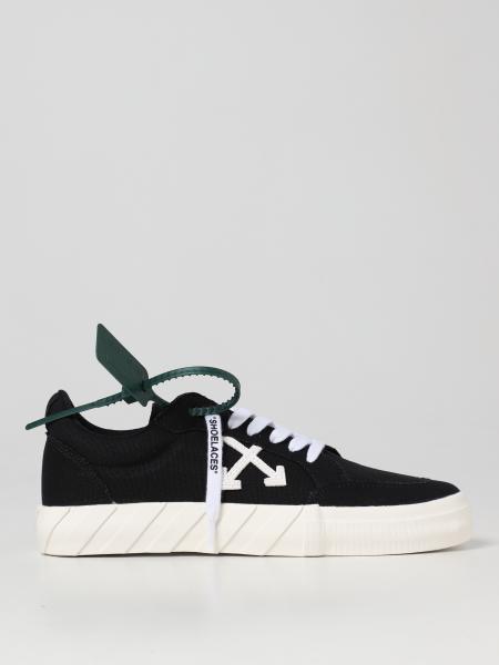 Scarpe Off-White: Sneakers Low Vulcanized Off-White in canvas