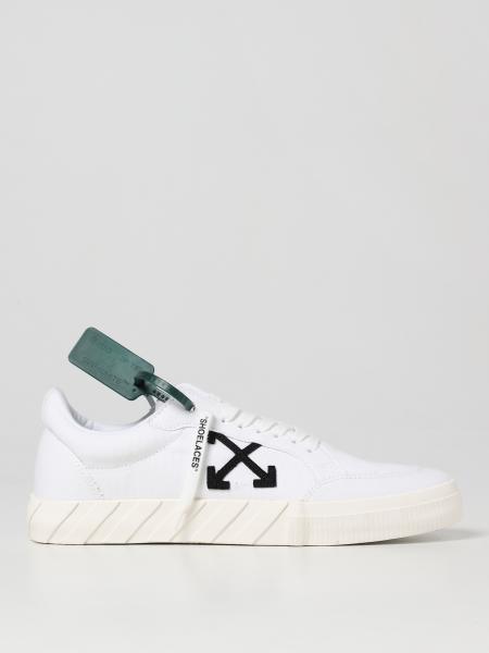 Scarpe Off-White: Sneakers Low Vulcanized Off-White in canvas